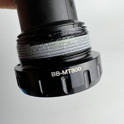 Eje De Centro Cartucho Shimano Mt800