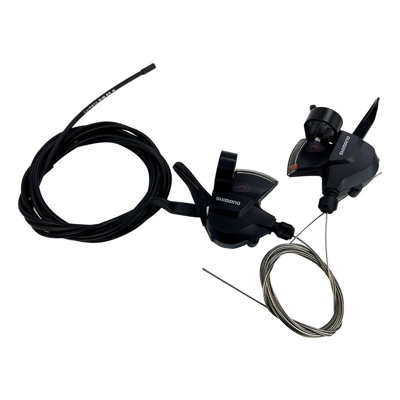 Palancas De Cambio 3x7 Velocidades Shimano M315 Shifter Para Bicicletas Mtb