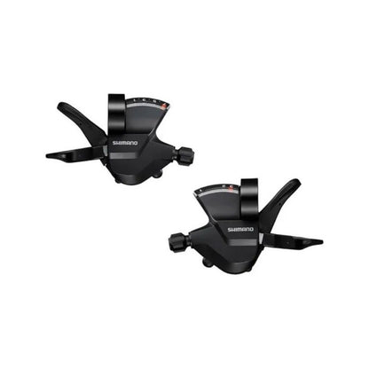 Palancas De Cambio 3x7 Velocidades Shimano M315 Shifter Para Bicicletas Mtb