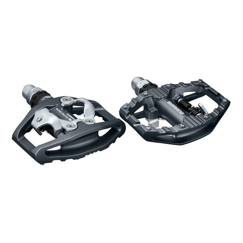 Pedal Clip Shimano Pd Eh500 Platform Dupla Face Tacos Sh56