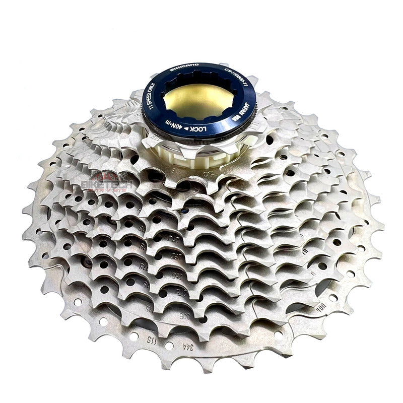 Cassette Pacha Shimano Ruta Ultegra R8000 11 Vel 11-34 11 34 Gris