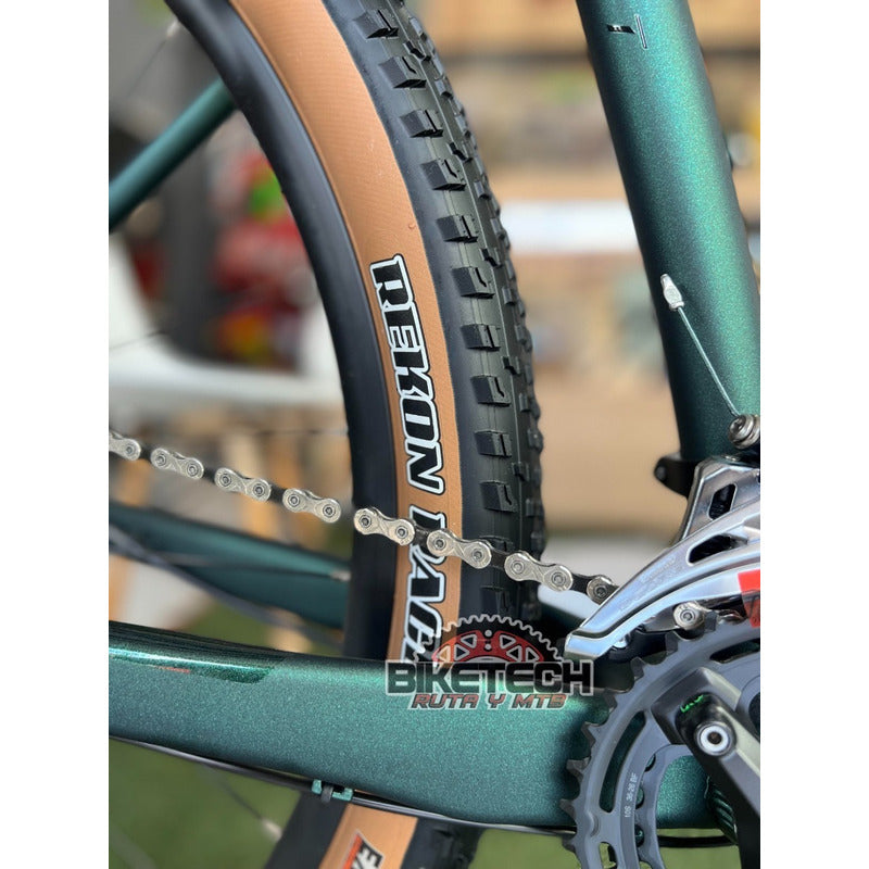 Kit Llantas Maxxis 29 Rekon Race 29x2.25+ Neumático Maxxis Marrón