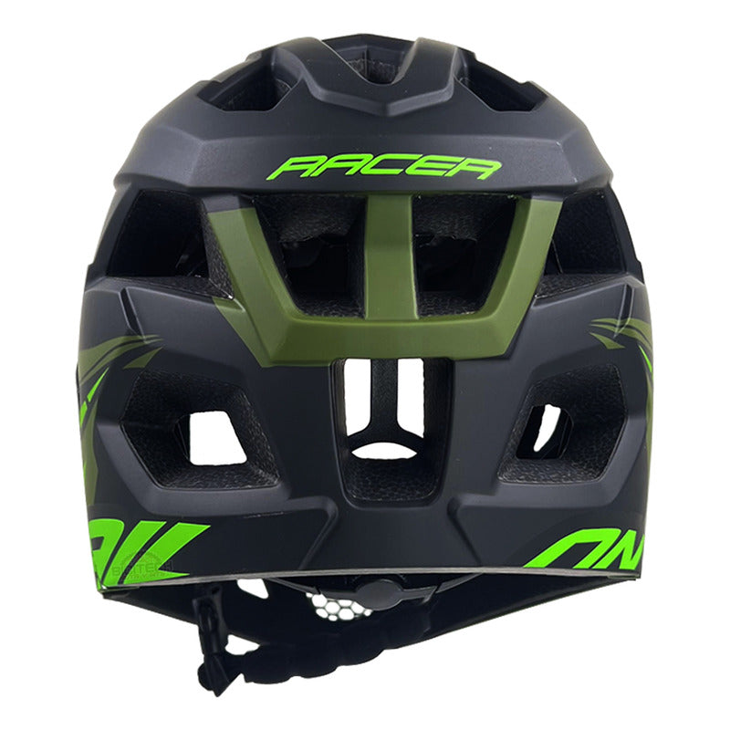 Casco Para Niños Niñas Ontrail Racer Full Face Bmx