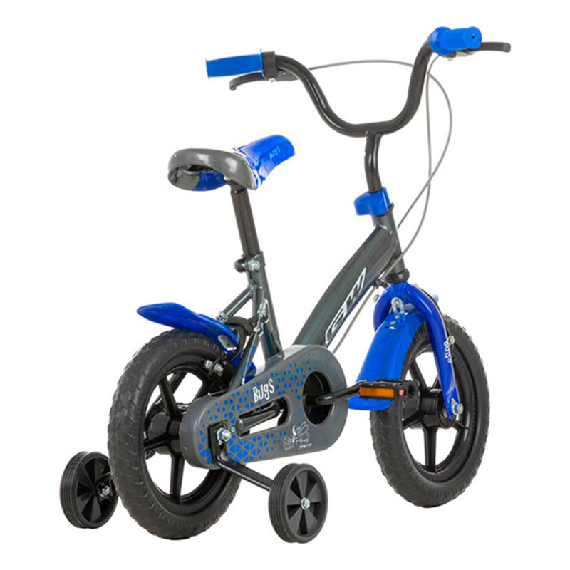 Bicicleta Niña Rin 12 Gw Bugs Doble Freno Con Auxiliar