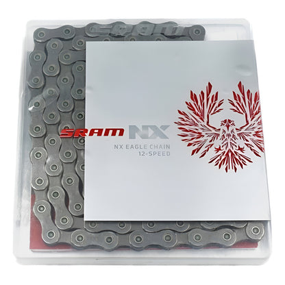 Cadenilla 12v Velocidades De Bicicleta Sram Nx Eagle Sx - Gris