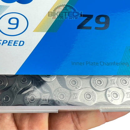 Pacha 9 Velocidades Shimano 12-36 Hg400 + Cadena Kmc Z9 Gris 12 36