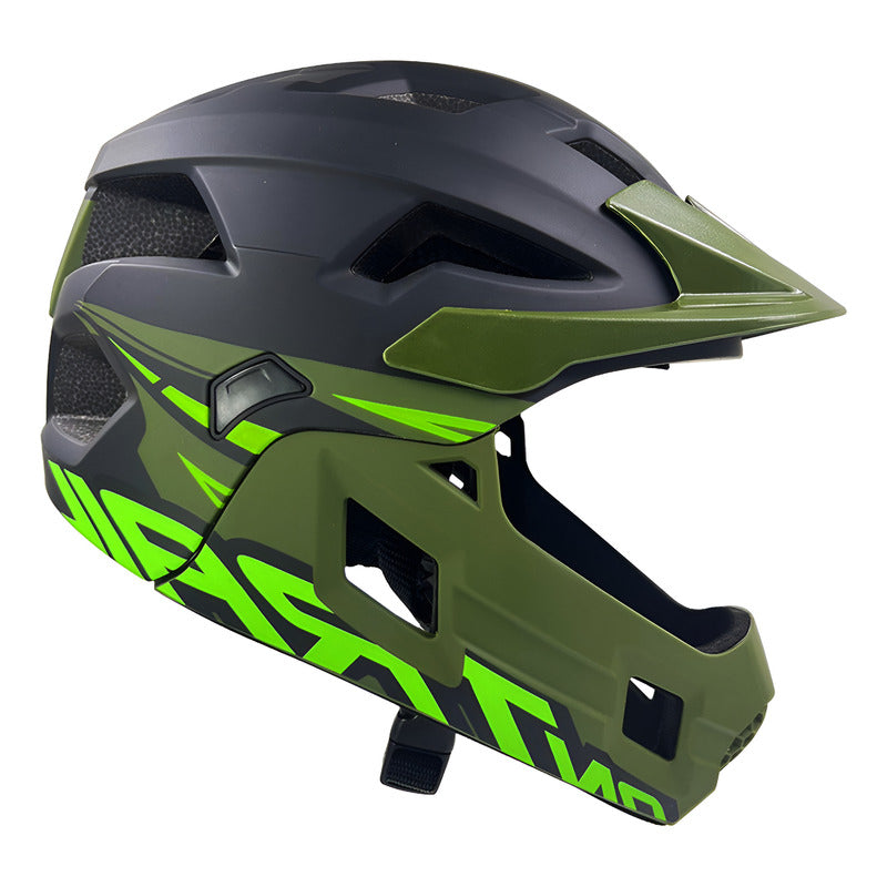Casco Para Niños Niñas Ontrail Racer Full Face Bmx