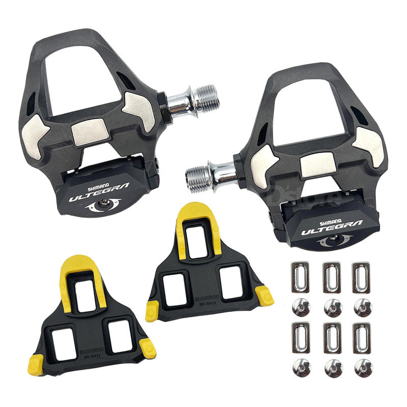 Pedal Shimano Ultegra R8000 C/ Tacos Bike Speed +/- 255 G Par