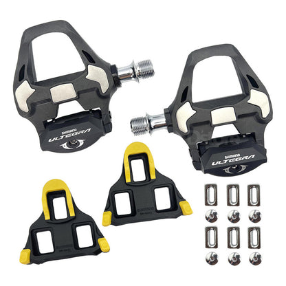 Pedal Shimano Ultegra R8000 C/ Tacos Bike Speed +/- 255 G Par