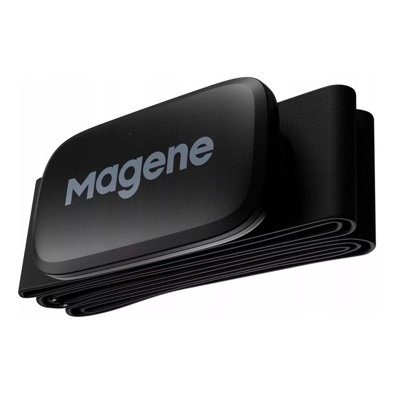 Ciclocomputador Magene C206 Pro Gratis Banda Sensor Soporte Negro