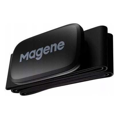 Ciclocomputador Magene C206 Pro Gratis Banda Sensor Soporte Negro