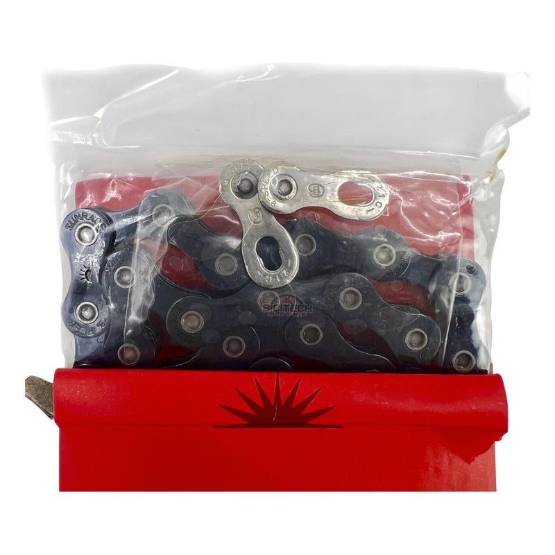 Pacha Gw 9v Cassette + Cadenilla 9v Bicicleta Mtb