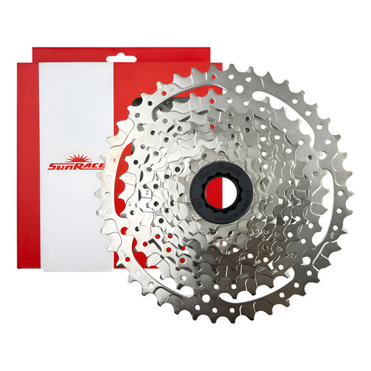 Pacha Cassette 9 Velocidades Sunrace M980 11-40 Mtb - Plateado - 11 - 40