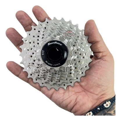 Pacha 10 Vel Sunrace Rs1 Bicicleta D Ruta Compatible Shimano