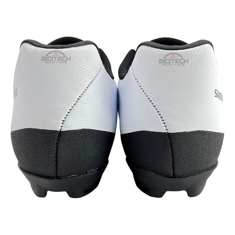 Zapatillas Shimano Mtb Xc3 Blancas Bicicleta Montaña