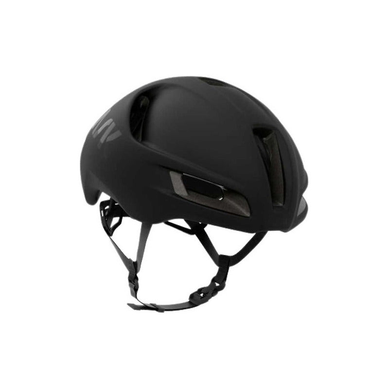 Casco Kask Utopía Negro Bicicleta Ruta Mtb Negro Mate M