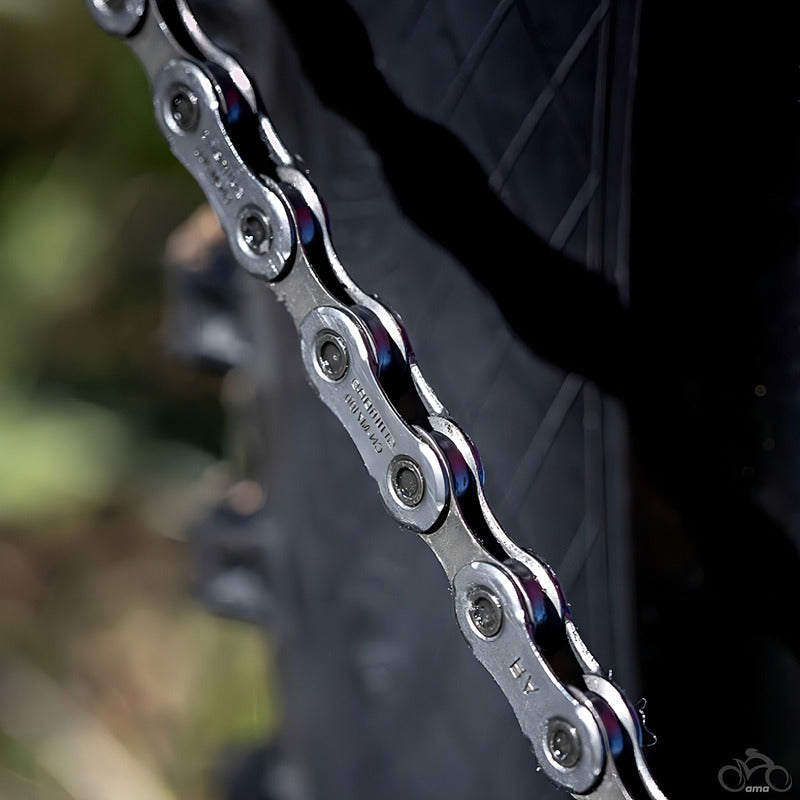 Cadena Shimano Xt 12 V Cn-m8100 126 Con Eslabón Rápido