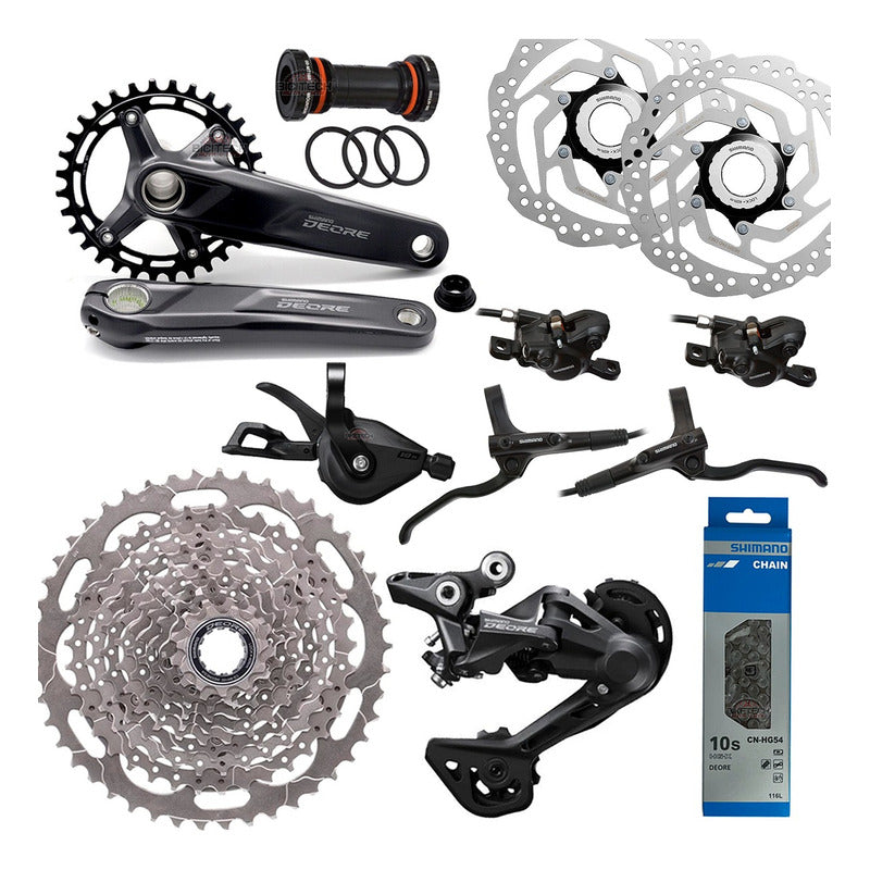 Grupo Shimano Deore 10v Mtb