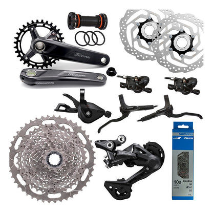 Grupo Shimano Deore 10v Mtb