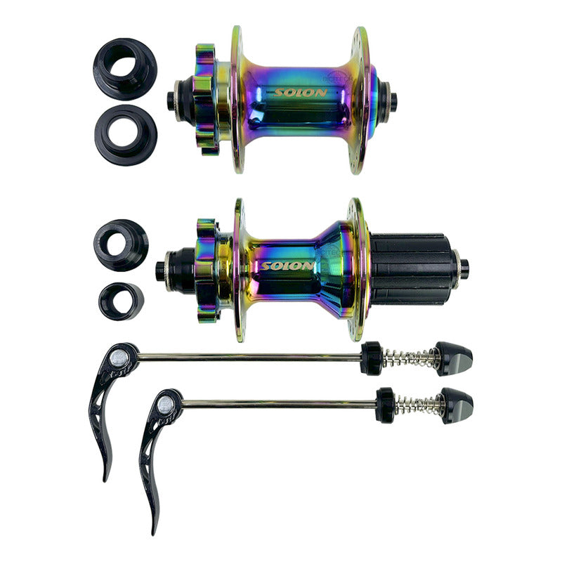 Manzanas Mtb Stunt Solon 906 Tornasol 6 Trinquetes 32h 6t Tornasol