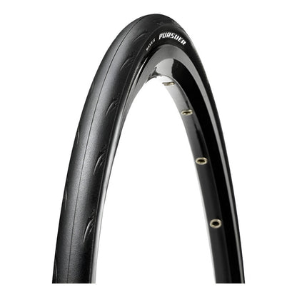 Llanta Bicicleta De Ruta Maxxis Pursuer 700x25 Oem 120 Psi Negro