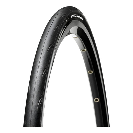 Llanta Bicicleta De Ruta Maxxis Pursuer 700x25 Oem 120 Psi Negro