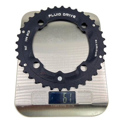 Coronilla Plato Sunrace Ms66 Biplato 36 Dientes