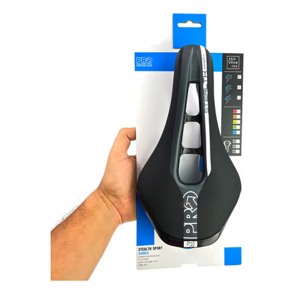 Asiento Sillín Bicicleta Pro Stealth Sport 142mm Ruta Mtb