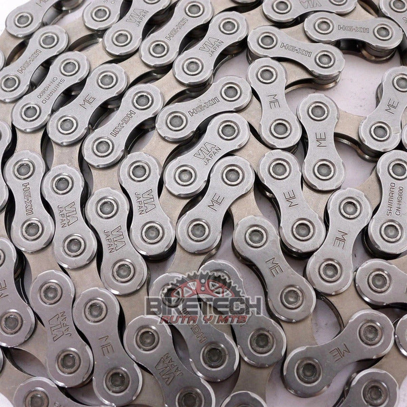 Pacha Cassette 11v Gw 11-32 + Cadenilla Shimano Hg601 Ruta - Cromado - 11 - 32