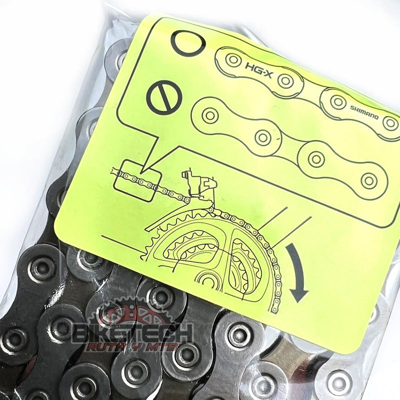 Pacha Gw 10v Bicicleta Ruta 11-32 Cadenilla Shimano 10v Hg54 Negro 11 32