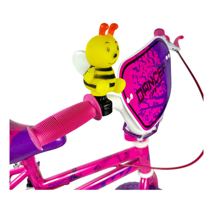 Bicicleta Bmx Niña Rin 12 Gw Dancer Ruedas Auxiliares