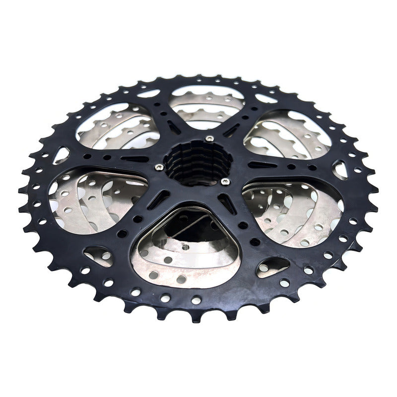 Pacha Cassette 8 Velocidades Gw 11-42 Cadena Kmc X8 Compatible Con Shimano