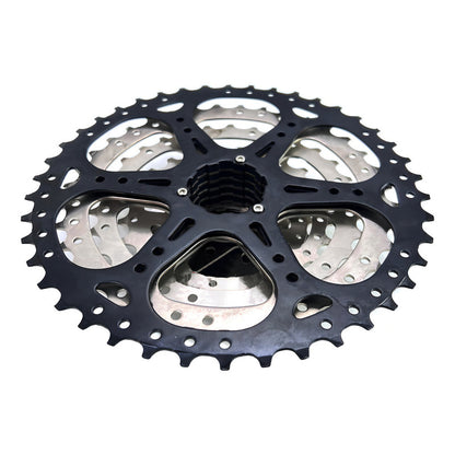 Pacha Cassette 8 Velocidades Gw 11-42 Cadena Kmc X8 Compatible Con Shimano