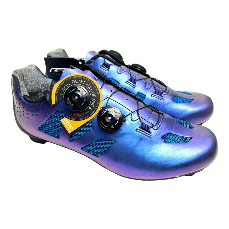 Zapatillas Ciclismo Gw Bicicleta De Ruta Doble Boa