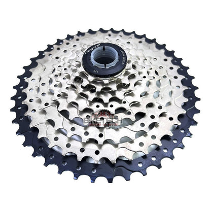 Cassette Gw 11-42 8v Pacha Para Bicicleta De Montaña Gris 11 42