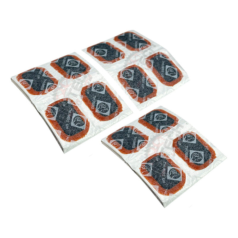 Kit Desvare Inflador Pro Telescópico+ Palancas+ Parches X12u Negro