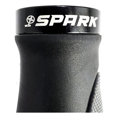 Mangos De Bicicleta Mtb Spark Ergonómicos Soporte Seguridad