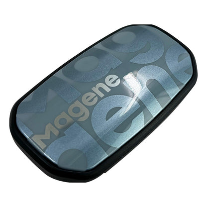 Ciclocomputador Gps Magene C606+ Sensor + Banda Frecuencia Negro
