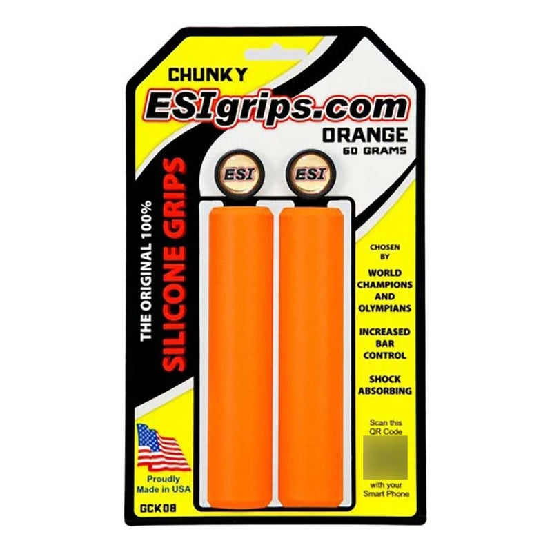 Grips/ Mangos De Bicicleta Esi Grips Chunky Originales Mtb