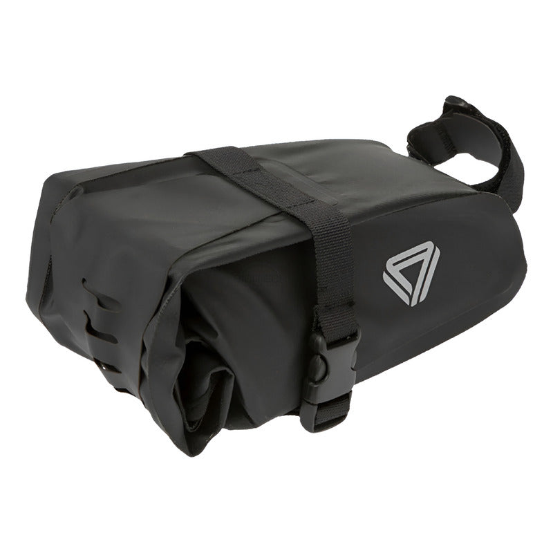 Bolso Porta Herramientas Gw Roll Up Alforja Ciclismo Negro
