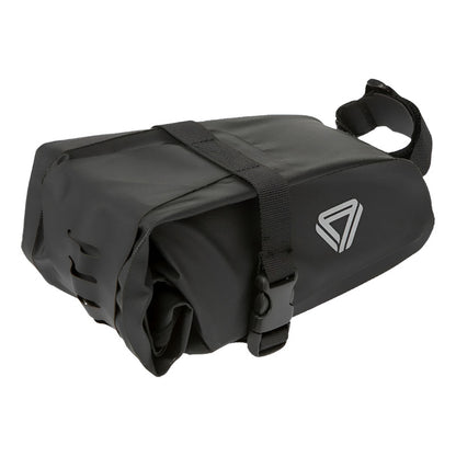 Bolso Porta Herramientas Gw Roll Up Alforja Ciclismo Negro