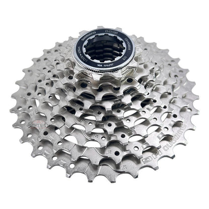 Pacha Cassette 9 Velocidades Shimano Hg400 11-32 Ruta Plateado 11 32