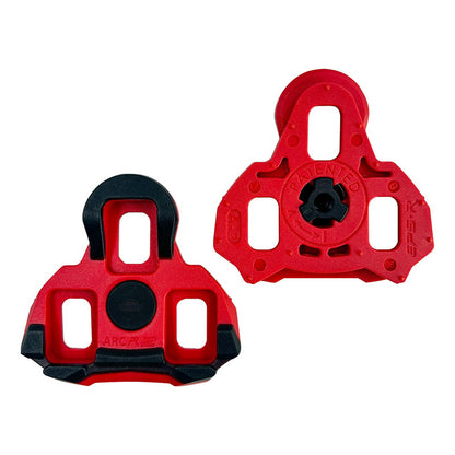 Pedales Exustar De Ruta E-pr4 Tipo Look Bicicleta Económicos Negro