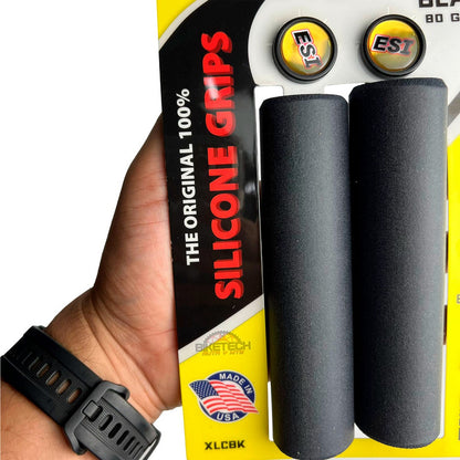 Mangos De Bicicleta Esi Grips Extra Chunky Originales Mtb