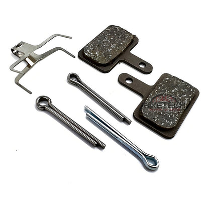 Pastillas De Freno Disco Shimano B05s-rx Resina Con Resorte