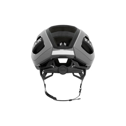 Casco Ciclismo Kask Elemento Plateado Ruta Mtb