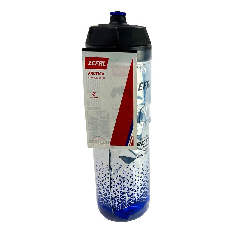 Caramañola Termo Ciclismo Zefal Arctica 750ml Bpa Free
