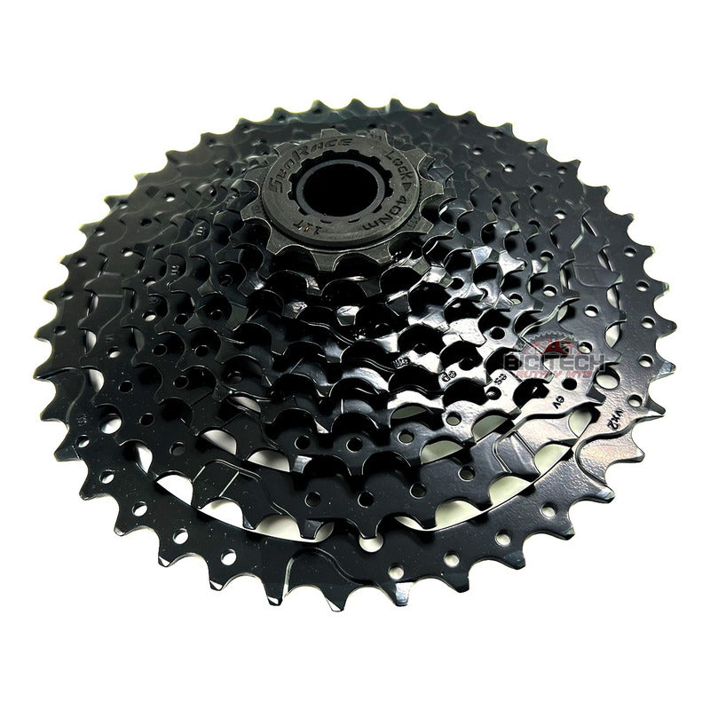 Pacha De 9 Velocidades Sunrace 11-40 Casette M980 9v Mtb Negro