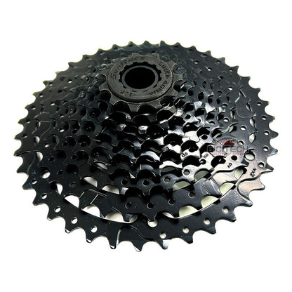 Pacha De 9 Velocidades Sunrace 11-40 Casette M980 9v Mtb Negro