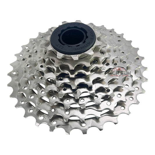 Pacha 8 Velocidades Sunrace M66. 11-32 + Cadena Kmc Z8 11 32 Plateado